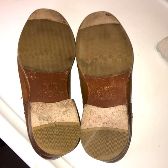 J & M Est. 1850 Conard Cap Toe Oxford Brown Wingtips Size 10.5 - Picture 4 of 15